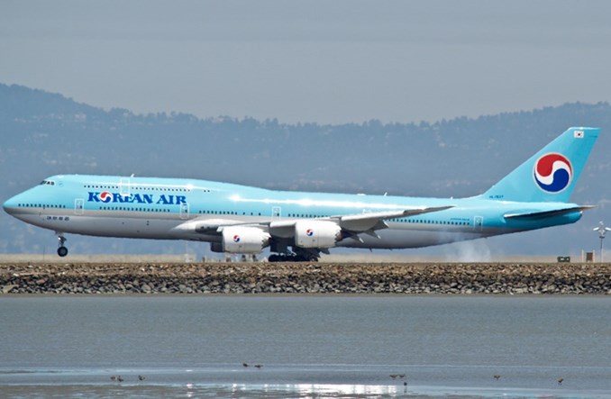 B747-8 nowym samolotem „dnia zagłady”. Korean Air sprzedał Jumbo Jety Amerykanom  