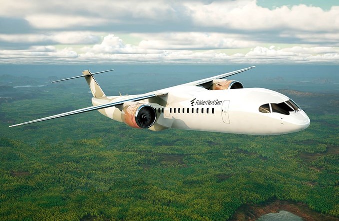 Nowe porozumienie Fokker Next Gen z airBaltic podpisane