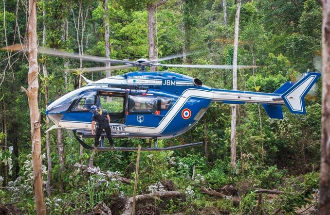 Babcock z obsługą floty śmigłowców dla rządu Francji