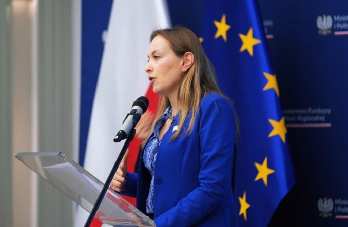 Pełczyńska-Nałęcz o CPK: Duże lotnisko ma sens