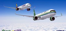 Grupa linii Saudia zamawia 105 airbusów z rodziny A320neo