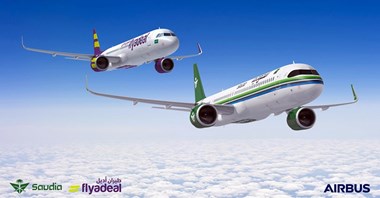 Grupa linii Saudia zamawia 105 airbusów z rodziny A320neo