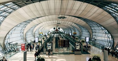 Tajlandia planuje potroić przepustowość lotnisk do 2037 stając się regionalnym hubem