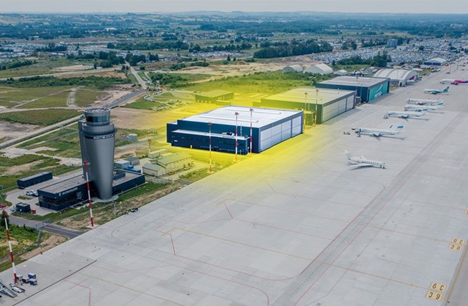 Katowice: Wizz Air najemcą nowego hangaru do obsługi technicznej