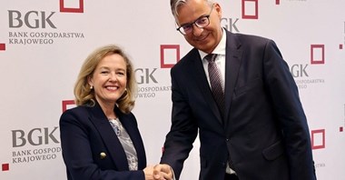 Europejski Bank Inwestycyjny wspiera pierwszy polski program satelitarny kredytem dla Banku Gospodarstwa Krajowego