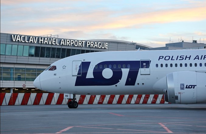 Praga: Prawie 1,24 mln podróżnych w kwietniu