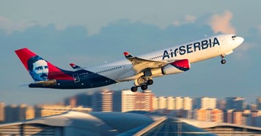 Air Serbia: Rekordowe wyniki rejsów do USA. Wkrótce Miami 