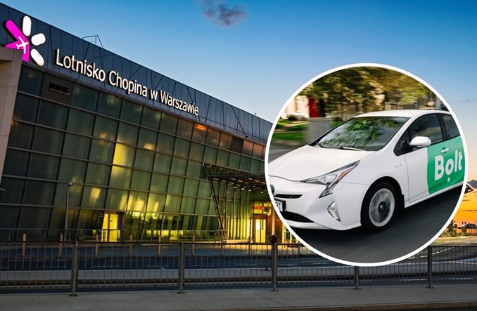 Bolt oficjalnym partnerem Lotniska Chopina