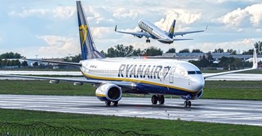 Ryanair uruchomi dodatkowe loty na Euro 2024