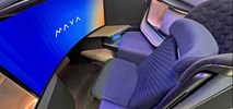 W klasie biznes jak w kinie? Panasonic i Collins z projektem MAYA (zdjęcia)