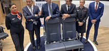 Air France: TiSeat 2X nowym fotelem dla floty E190 (zdjęcia)
