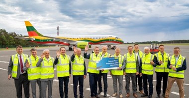Litewska Połąga bliżej Amsterdamu dzięki nowej trasie airBaltic