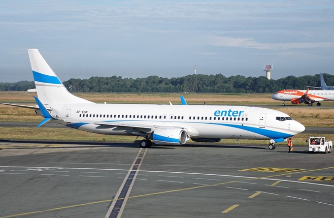 Enter Air: 393 mln zł przychodów i 4,5 mln zł EBITDA w I kw. 2024 r.