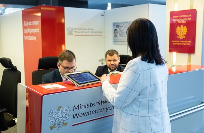Szybki paszport tymczasowy na Lotnisku Chopina