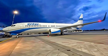 Enter Air odebrał kolejnego boeinga B737-800