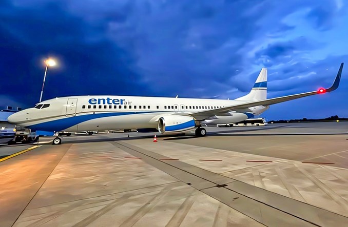 Enter Air odebrał kolejnego boeinga B737-800