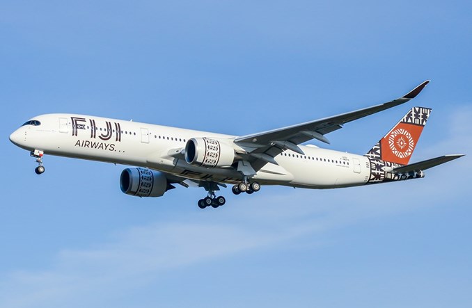 Linie Fiji Airways wstąpią do sojuszu oneworld