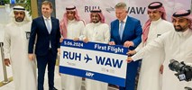 Arabia Saudyjska: LOT przyleciał do Rijadu. Będzie sukces?