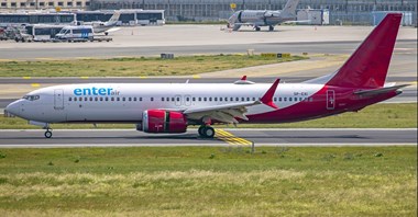 Kolejny B737 MAX dołączy do floty Enter Air!