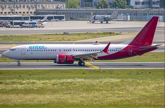 Enter Air. Kolejny boeing 737 MAX już w Warszawie
