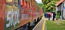 SKPL: W grudniu ruszą komercyjne pociągi do Chyrowa 