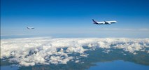 Udany test Airbusa. Samolot zasilany SAF wydziela znacznie mniej CO2