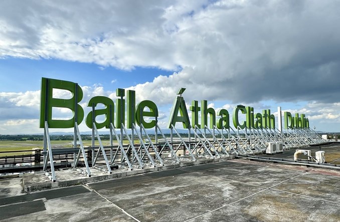 Dublin: Ponad 3 mln pasażerów w maju i nowe trasy do USA
