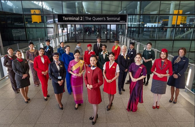 Star Alliance świętuje jubileusz działalności w T2 portu Heathrow