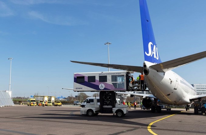 2,3 mln podróżnych wybrało w maju loty SAS. Więcej niż w 2023