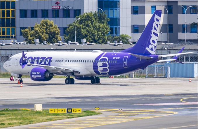 Kolejny B737 MAX najprawdopodobniej dla LOT-u już w Warszawie 