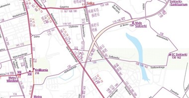 Warszawa: Tramwaje 14 i 15 do Wilanowa? [schematy]