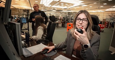 PAŻP: Kandydaci na kontrolerów ruchu lotniczego rozpoczęli kurs