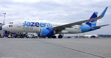Arabski tydzień w Krakowie, Jazeera lata już do Kuwejtu