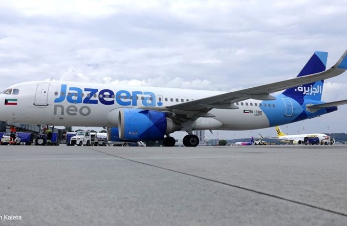 Arabski tydzień w Krakowie, Jazeera lata już do Kuwejtu