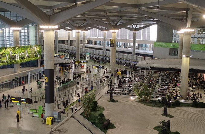 Hiszpania: Rekordowy maj na 23 lotniskach