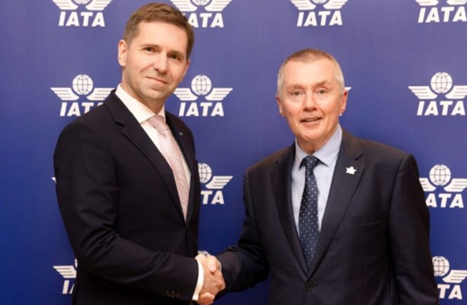 PLL LOT podpisały IATA Safety Leadership Charter