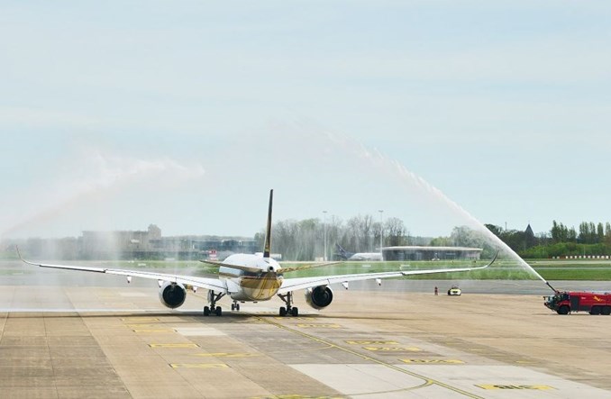 Bruksela: Ponad 2,1 mln pasażerów w maju i wzrost cargo