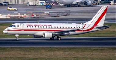 MON przedłużyło leasing Embraerów E175 od PLL LOT