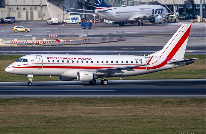 Rząd blisko przedłużenia leasingu embraerów PLL LOT