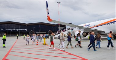 Olsztyn-Mazury: Wystartowały czartery do Albanii (zdjęcia)