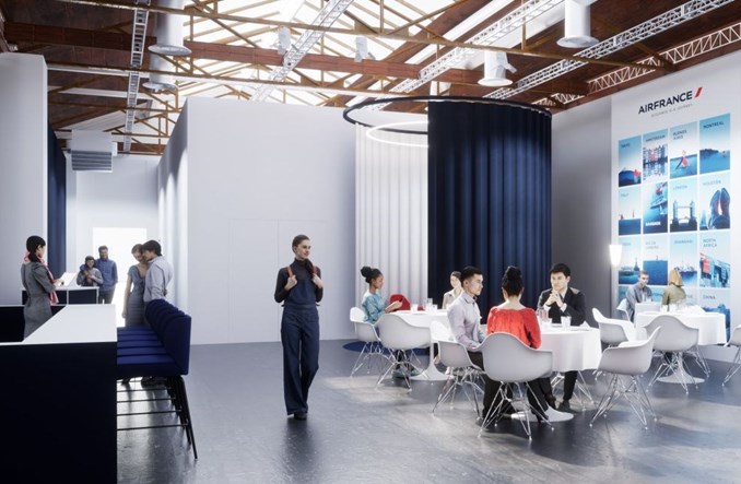 Paryż: Air France otworzy restaurację i dwie wystawy