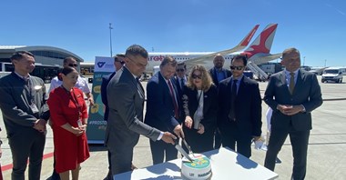 Air Arabia zainaugurowała loty z Krakowa do Szardży