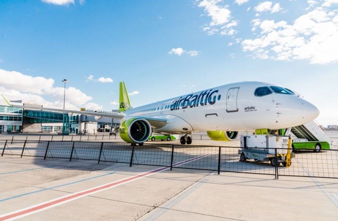 Maj nieznacznie słabszy niż przed rokiem w airBaltic