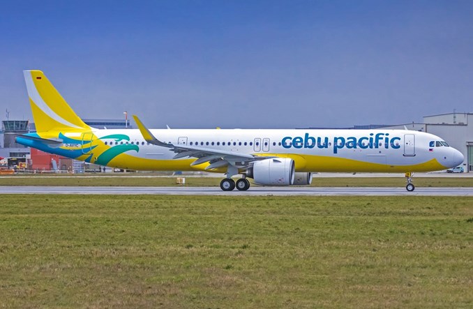 Cebu Pacific potwierdzają duże zamówienie airbusów z rodziny A320neo