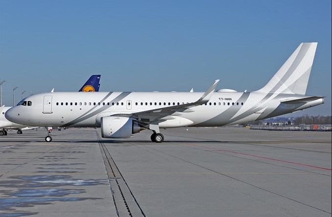 Rosyjskie North-West Aircompany z pierwszym ACJ320neo