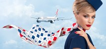 Croatia Airlines zaprezentowały wnętrza A220 i nowe logo  