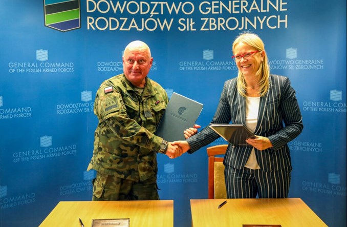PAŻP zacieśnia współpracę z Dowództwem Generalnym Rodzajów Sił Zbrojnych 