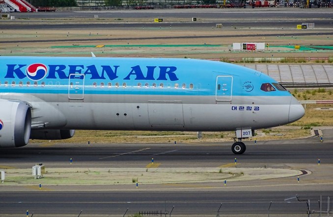 Korean Air w Warszawie? 