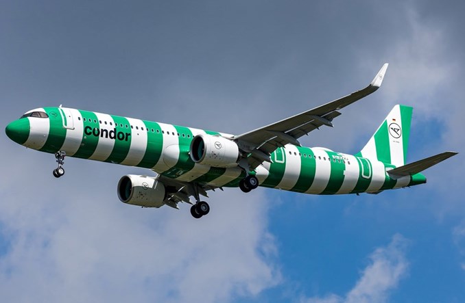 Condor odebrał pierwszego airbusa A321neo