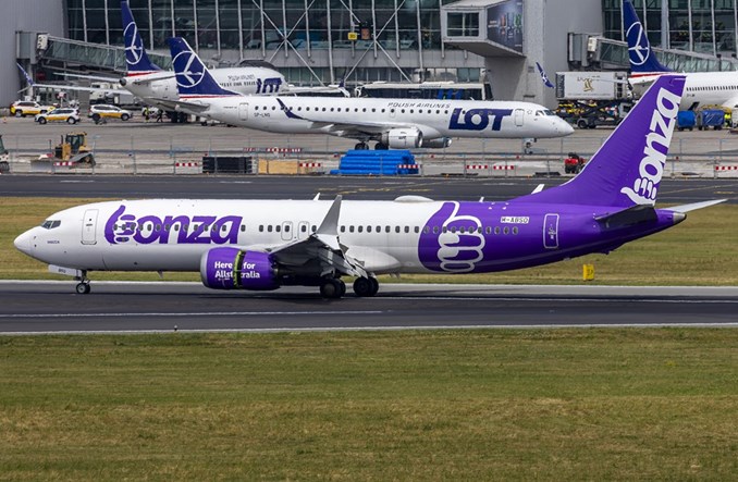 Kolejny B737 MAX po Bonza w Warszawie. Trafi prawdopodobnie do LOT-u
